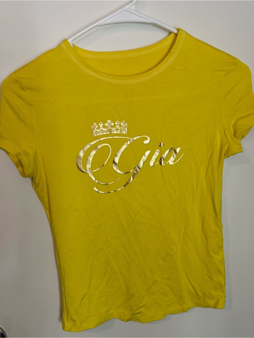 I Am Gia Short Sleeve Tee Top Small